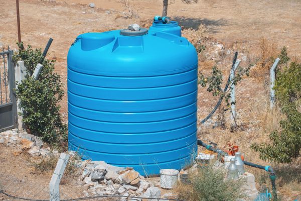 Cistern Plumbing in Whittier