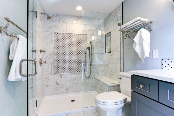 Shower Base Repair in Whittier