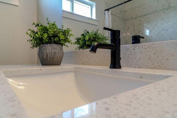 Undermount Sink Replacement in Whittier