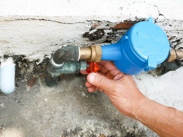 Water Main Repair in Whittier