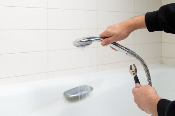 Leaky Shower Repair in Whittier