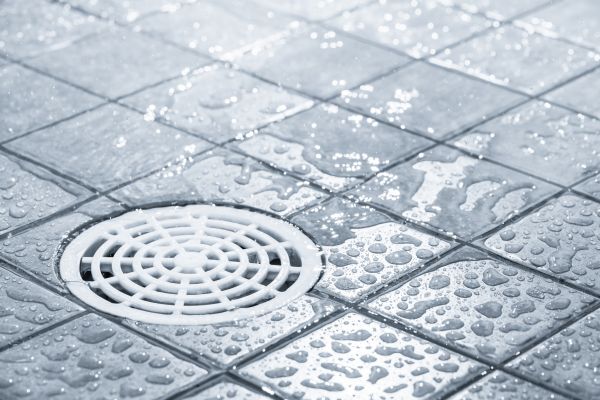 Shower Drain Installation in Whittier