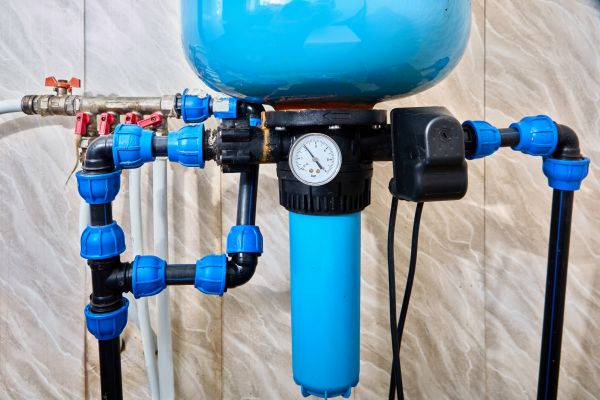 Water Valve Installation in Whittier