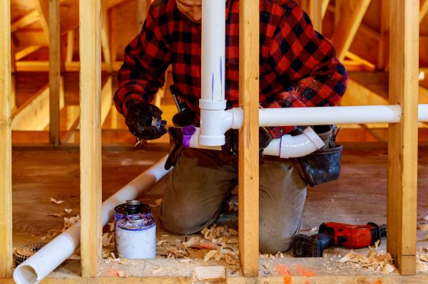 New Home Plumbing in Whittier