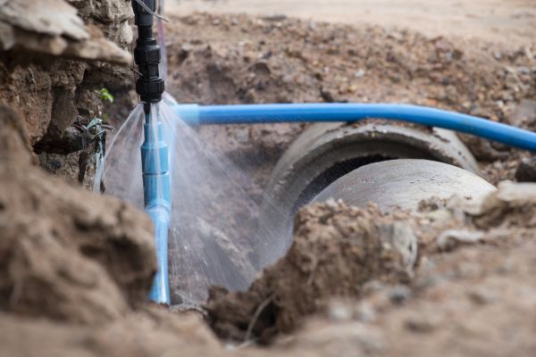 Water Line Leak Repair in Whittier