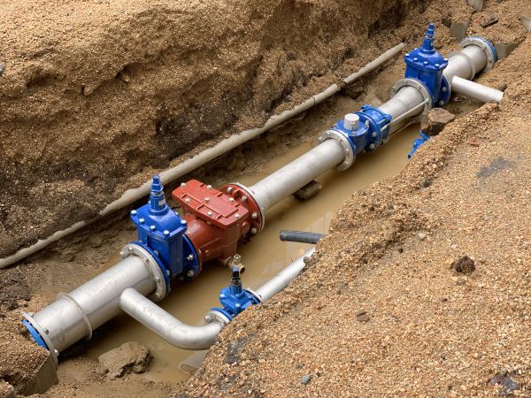 Underground Pipe Repair in Whittier