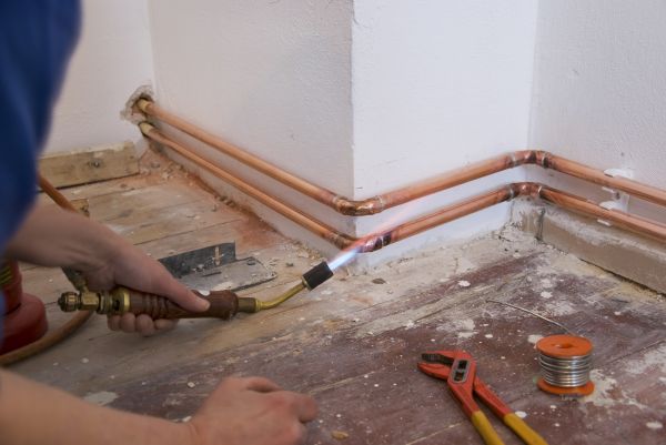 Copper Pipe Repair in Whittier