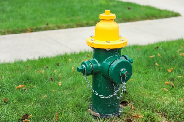 Outdoor Hydrant Installation in Whittier