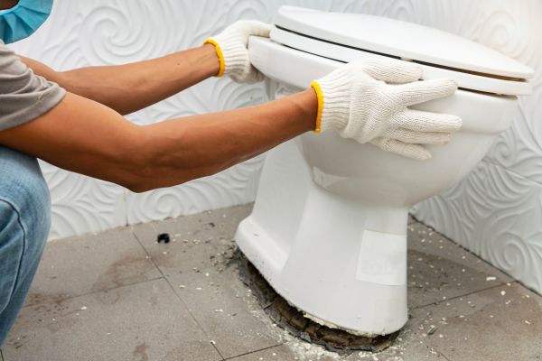 Cost of Toilet Removal in Whittier