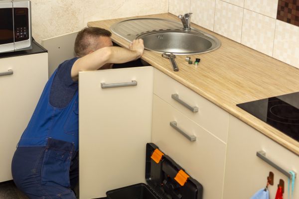 Kitchen Sink Plumbing in Whittier