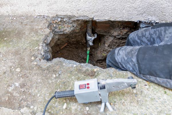 Underground Leak Detection in Whittier