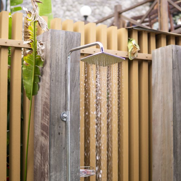 Cost of Outdoor Shower Plumbing in Whittier