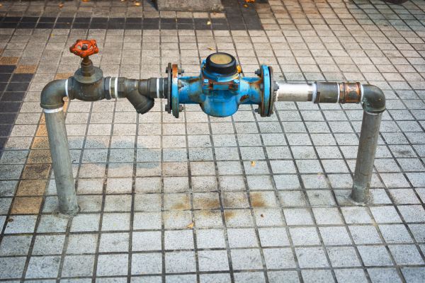 Main Water Line Repair in Whittier