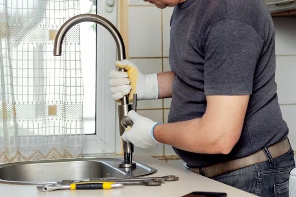 Kitchen Faucet Leak Repair in Whittier