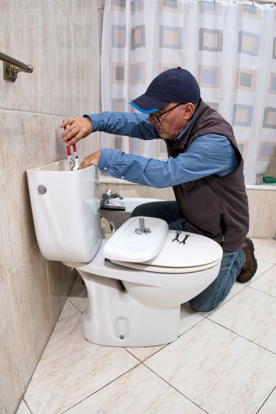 Broken Toilet Repair in Whittier