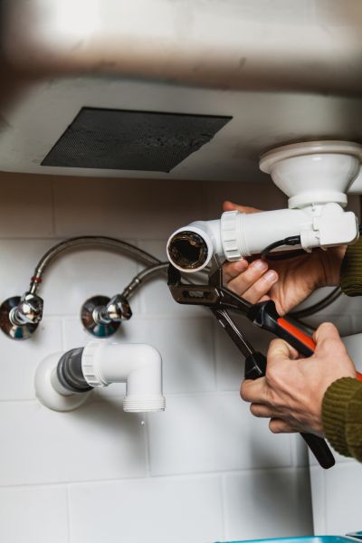 Sink Drain Installation in Whittier