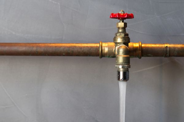 Copper Water Line Installation in Whittier