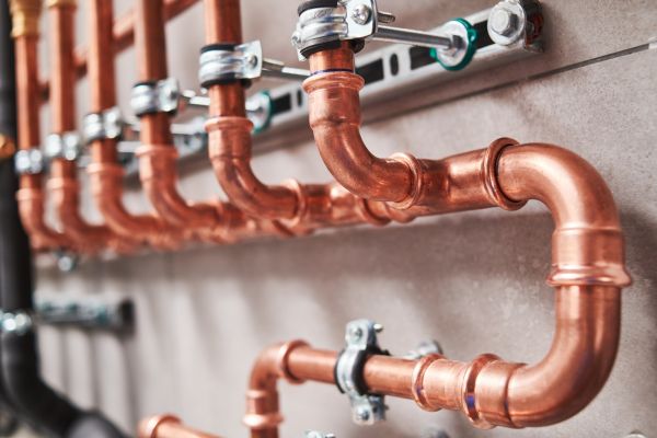 Copper Plumbing Installation in Whittier