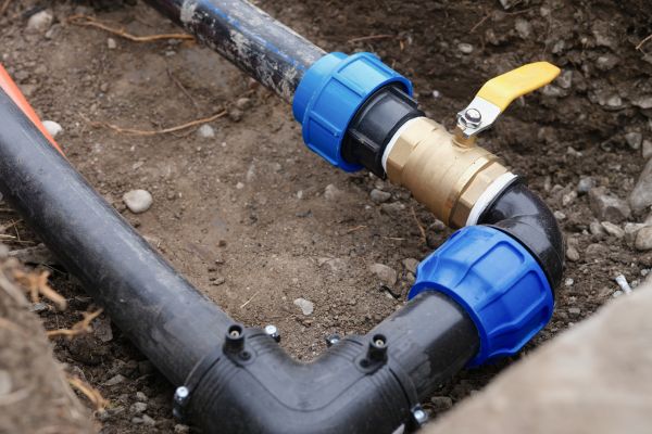 Plumbing Line Installation in Whittier