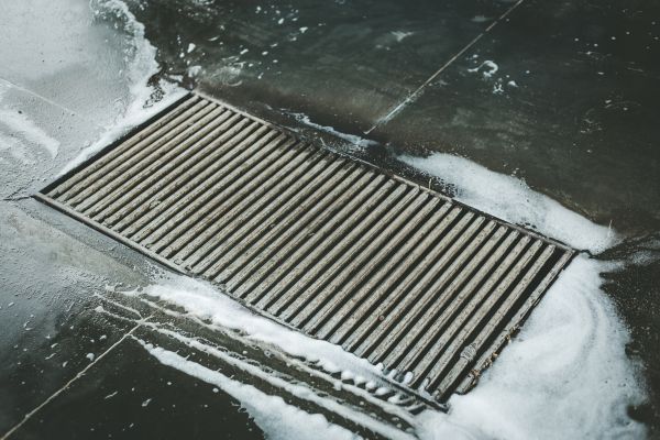 Garage Drainage Installation in Whittier