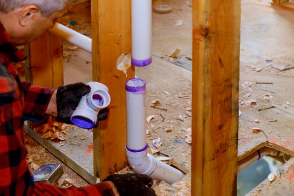 Building Plumbing Installation in Whittier