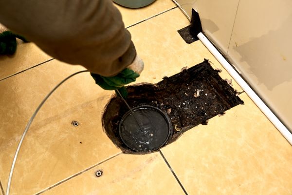 Toilet Drain Repair in Whittier