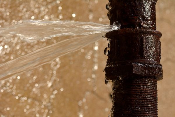 Busted Pipe Repair in Whittier