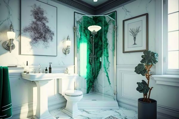 Pedestal Sink Installation in Whittier