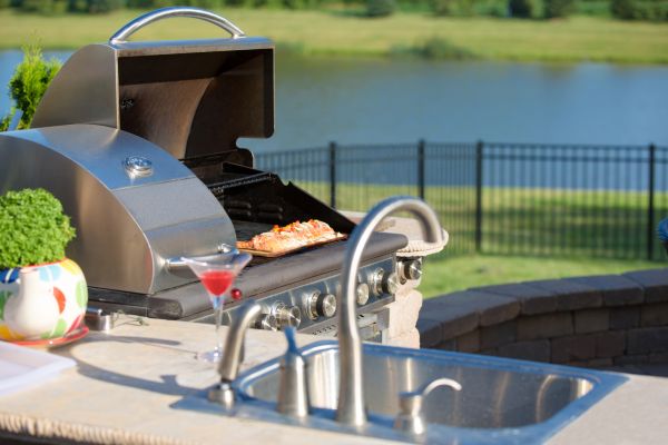 Outdoor Kitchen Plumbing in Whittier
