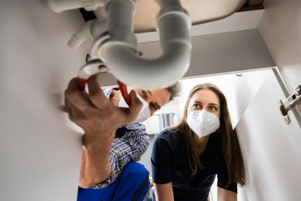 House Plumbing Repair in Whittier