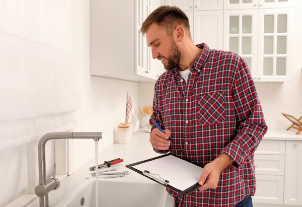 Kitchen Tap Replacement in Whittier