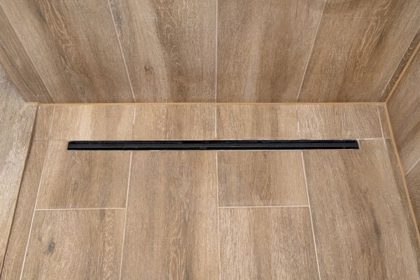 Linear Drain Installation in Whittier