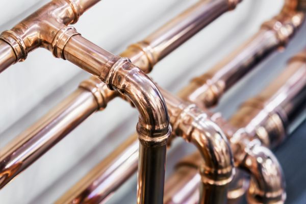 Copper Plumbing Repair in Whittier
