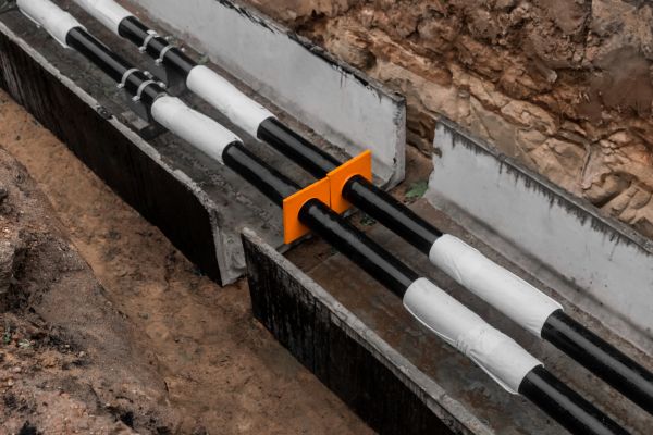 Main Water Line Installation in Whittier