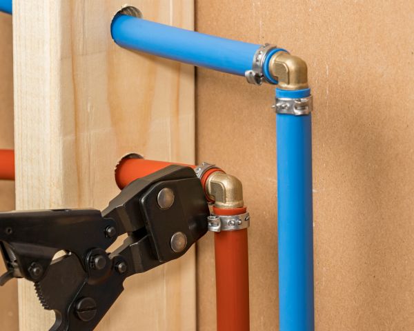 Pex Piping Installation in Whittier