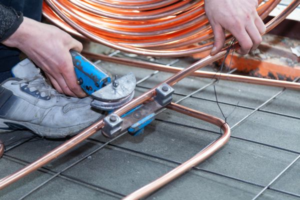 Copper Piping Installation in Whittier