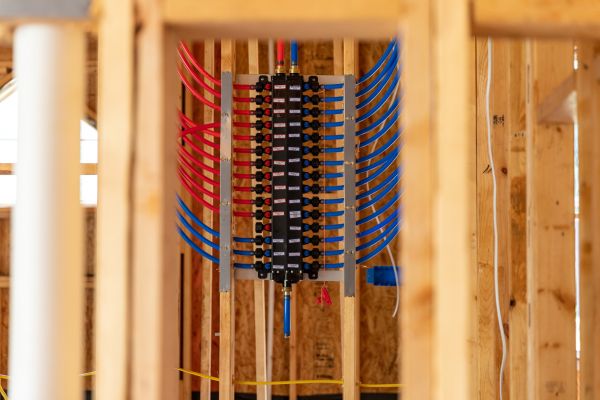 Pex Water Line Installation in Whittier
