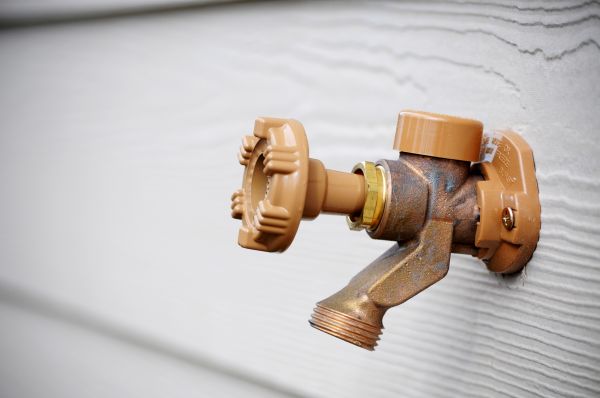 Outdoor Spigot Installation in Whittier