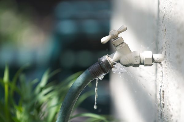 Water Spigot Installation in Whittier