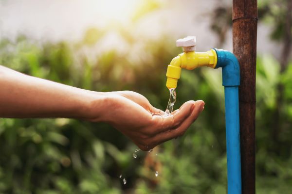 Outdoor Water Tap Installation in Whittier