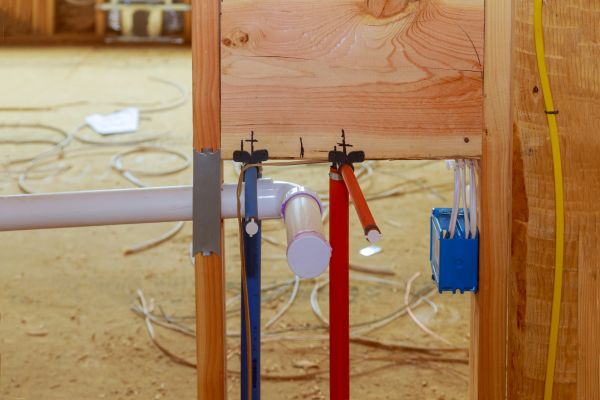 Pex Pipe Installation in Whittier