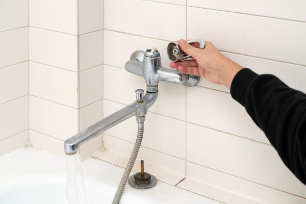 Cost of Shower Handle Repair in Whittier