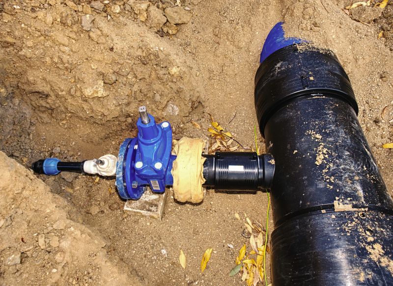 Outdoor Spigot Installation