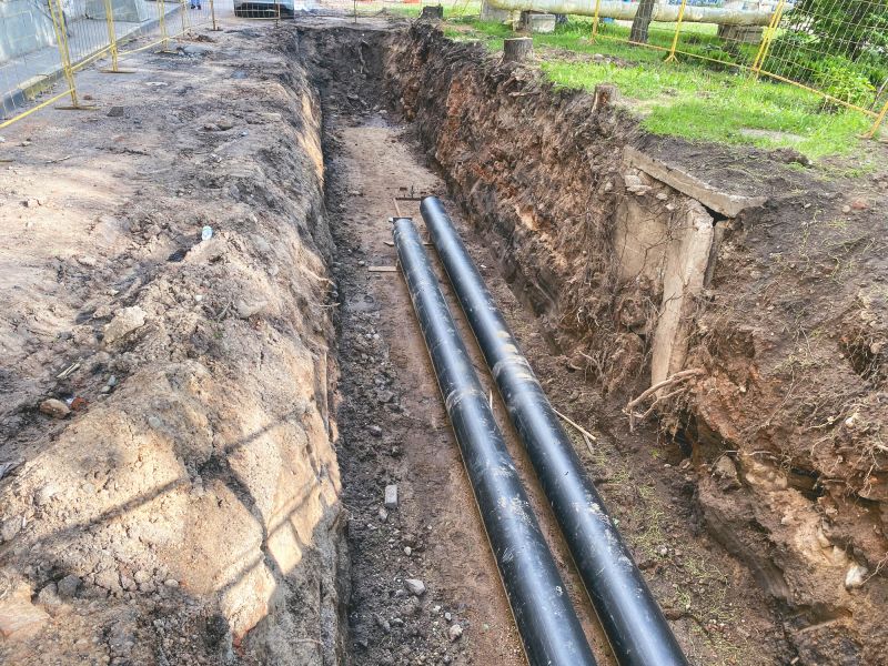 Water Lines Installation